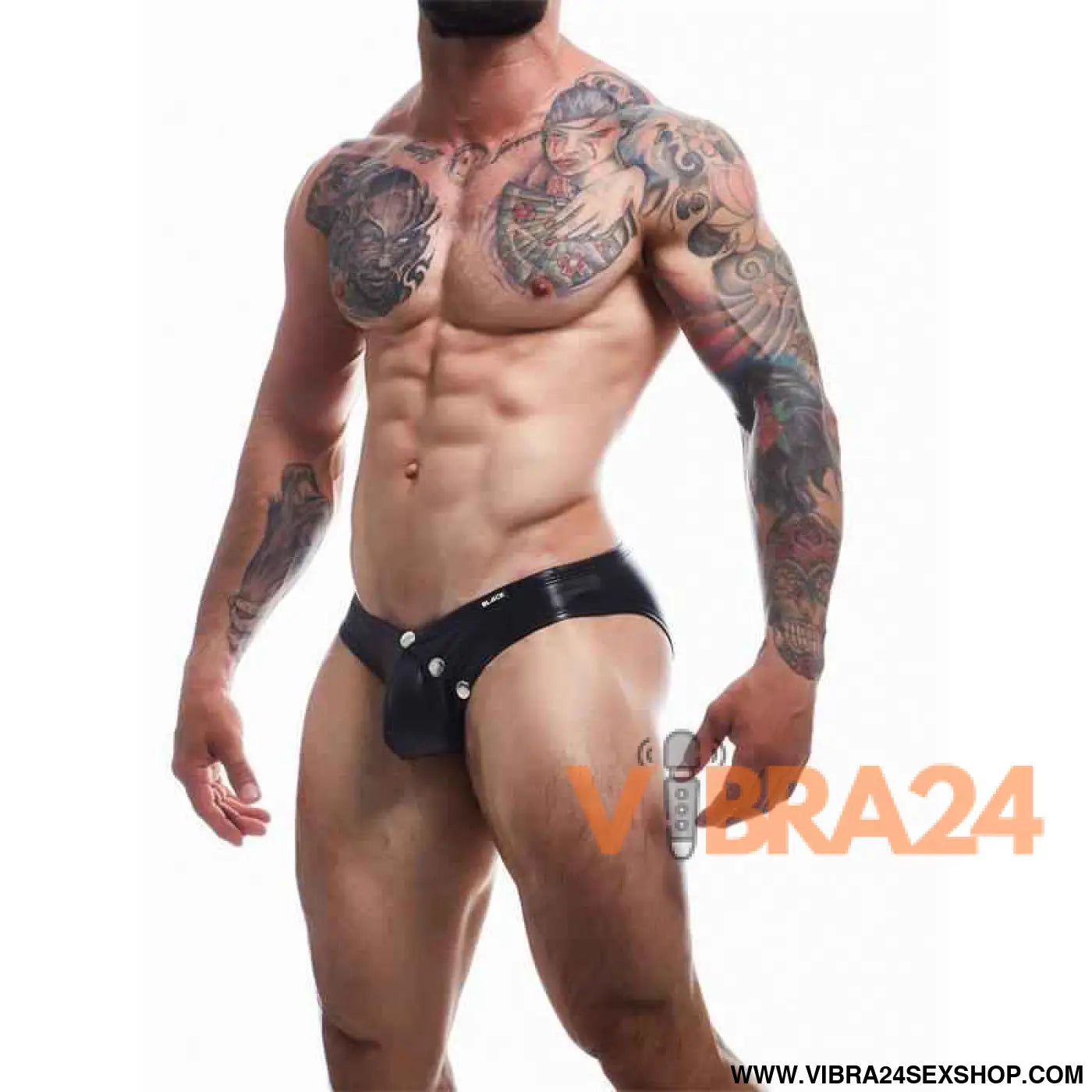 BL4CK01 Brief with Hook