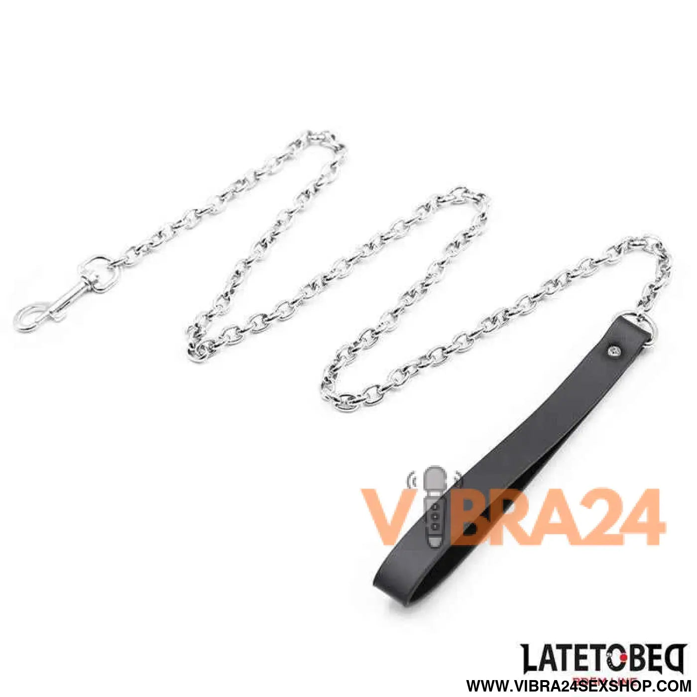 Black Chain Leash 100cm