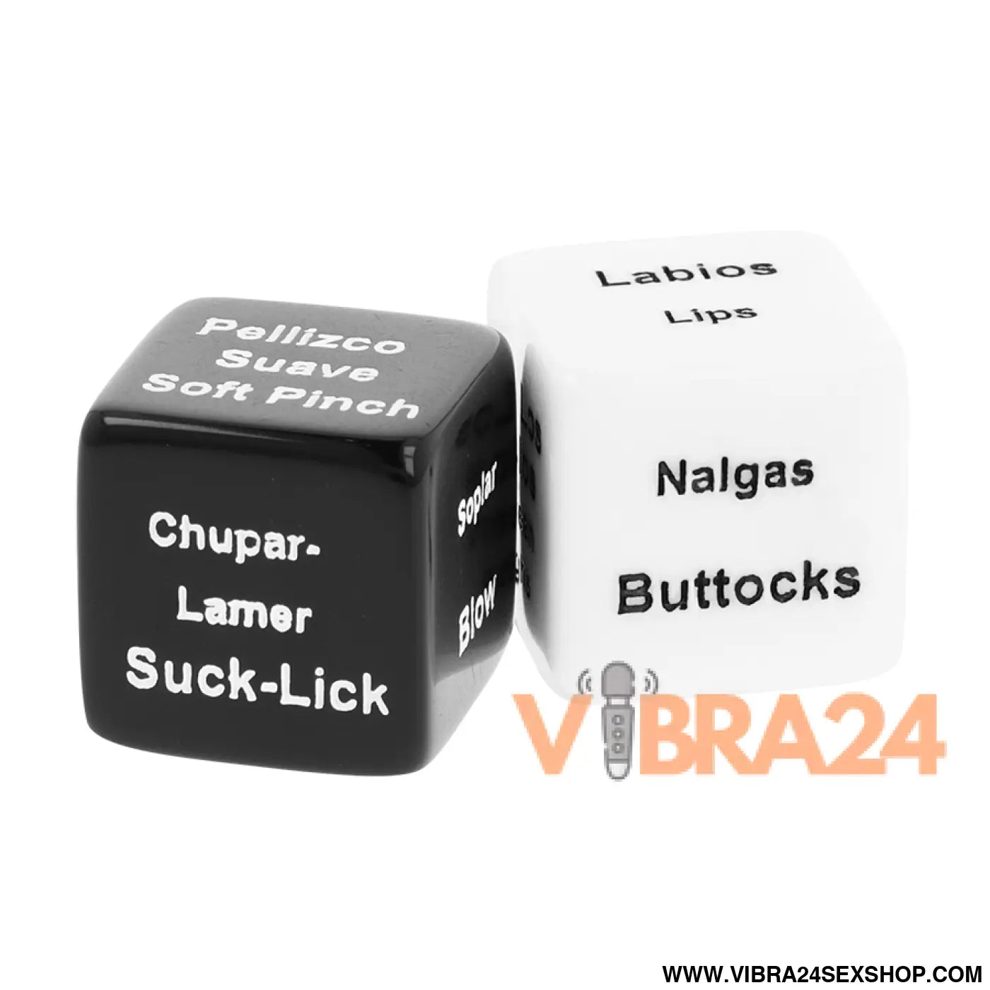 BLACK&SILVER - DADOS PARA CASAIS ES/EN