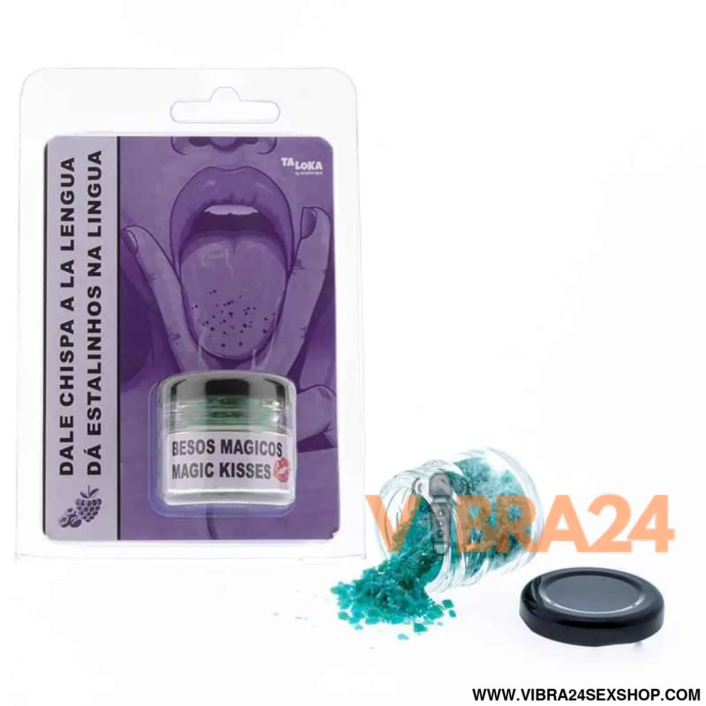 Blueberry Flavor Candy with Movement