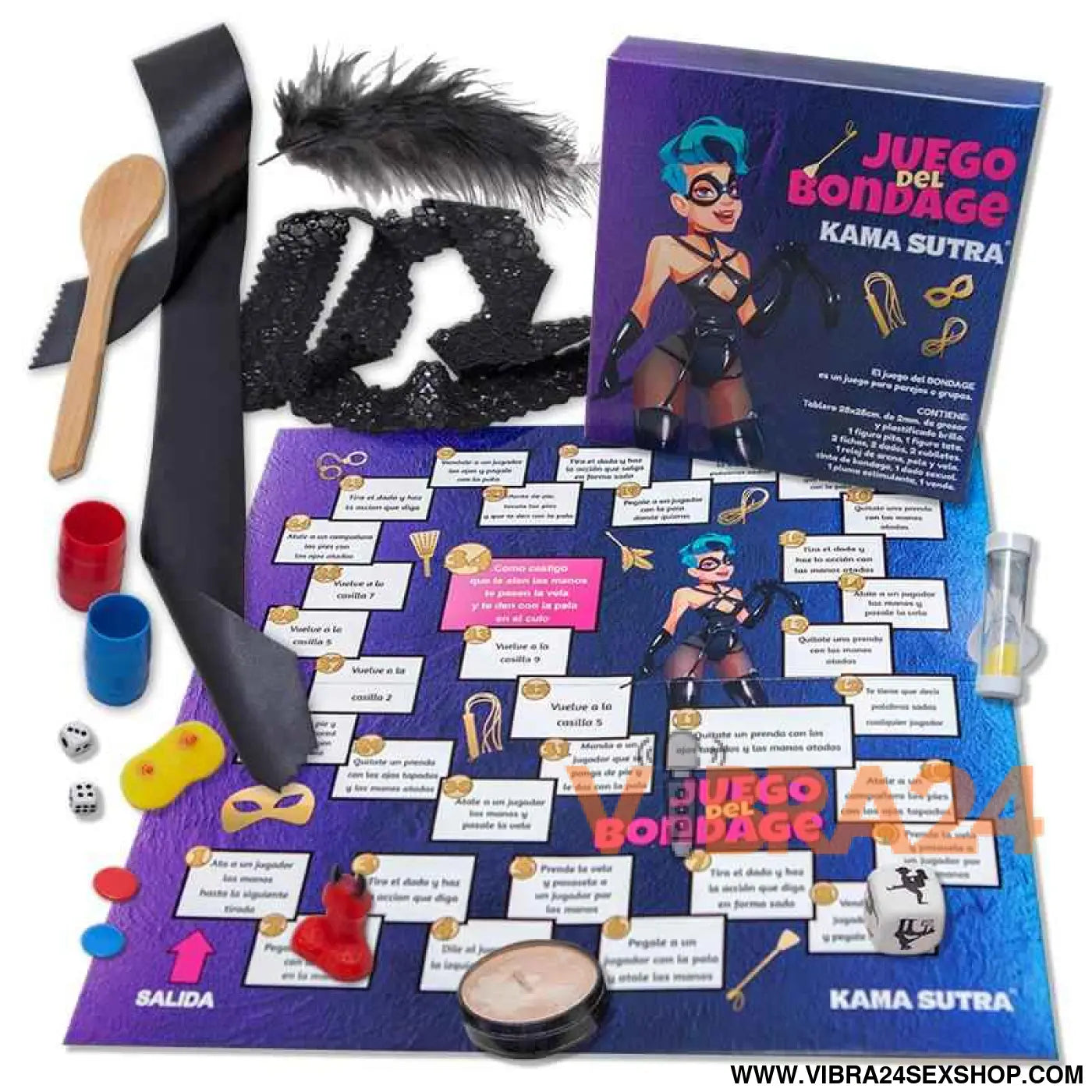Board Game Juego del Bondage