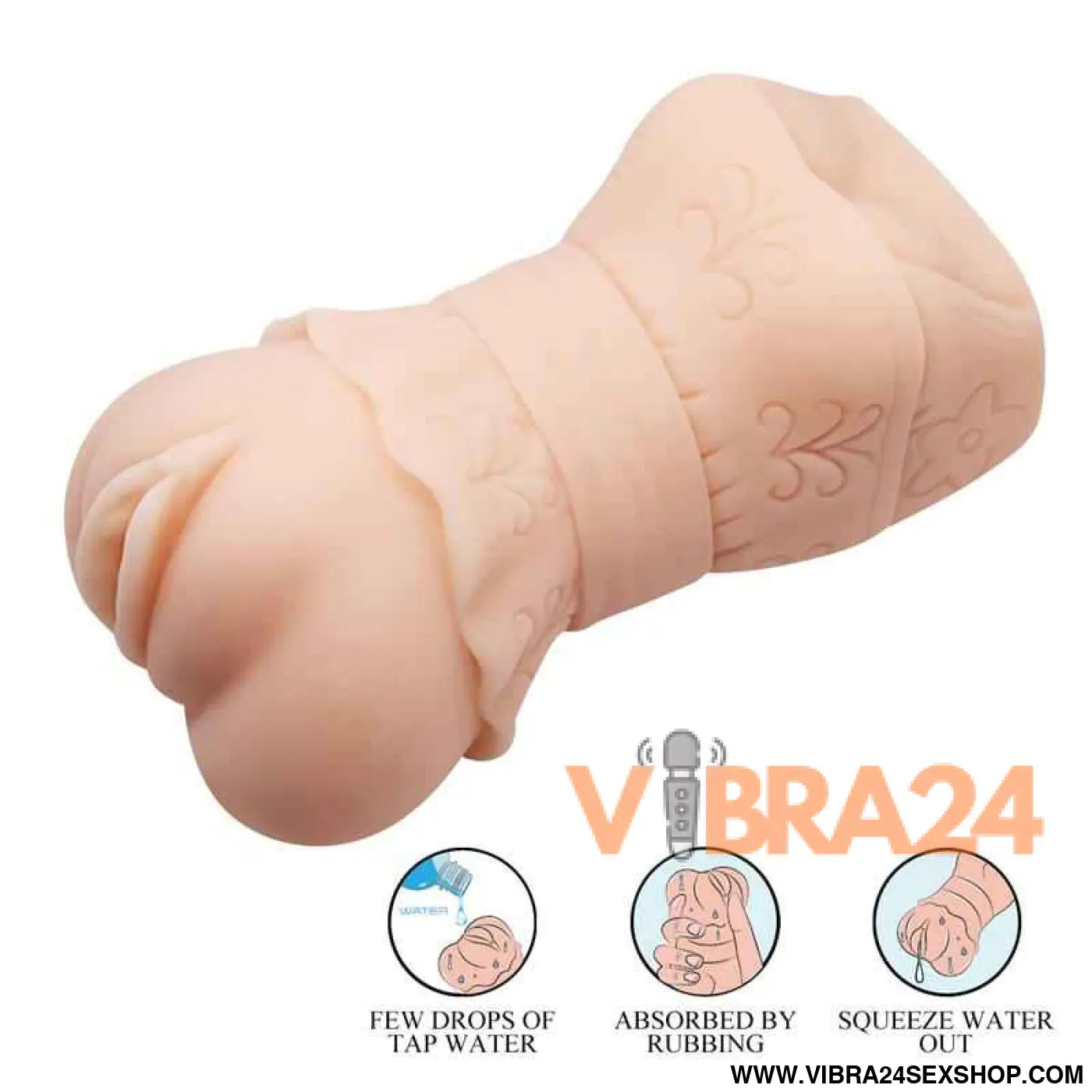 Body Vagina Masturbator Water Skin