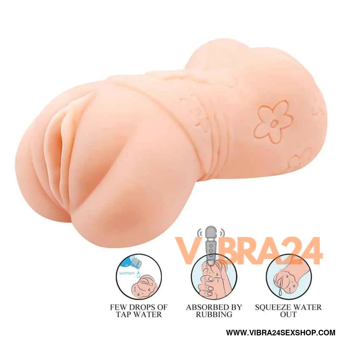 Body Vagina Masturbator Water Skin
