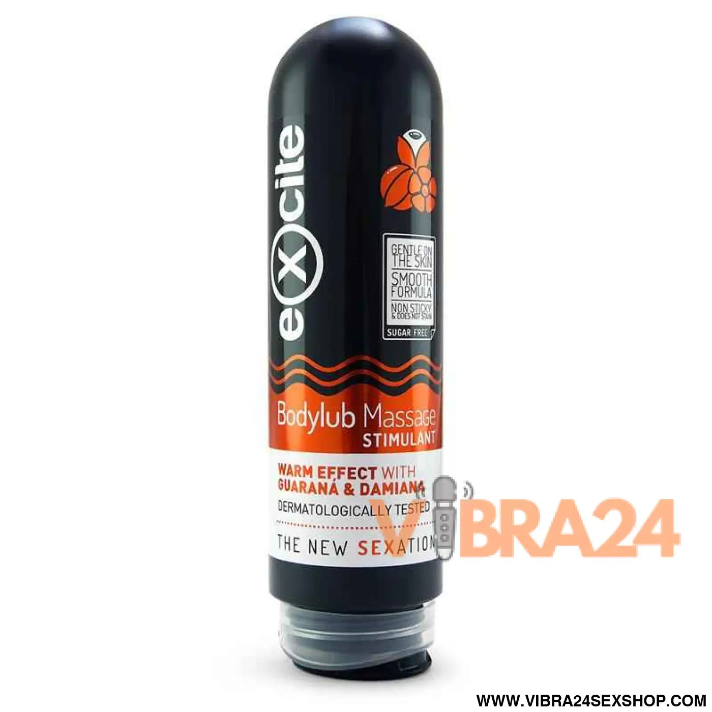 BodyLub Massage Estimulante Damiana and Guarana 200 ml