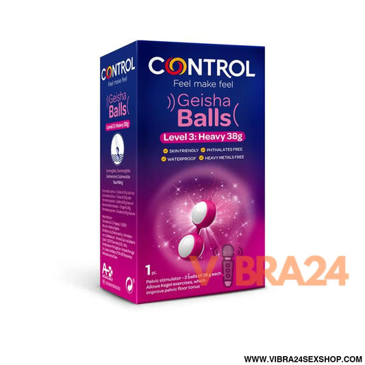 Bolas Geisha Nível III (2x38 g) - Fortaleça seu Assoalho Pélvico