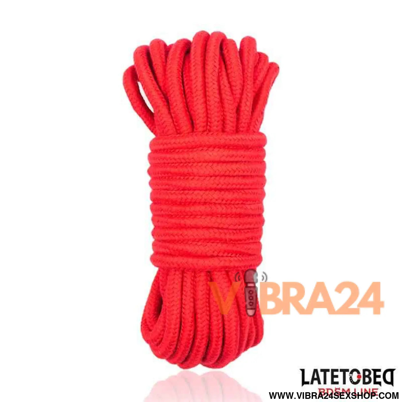 Bondage Cotton Rope 5 m Red