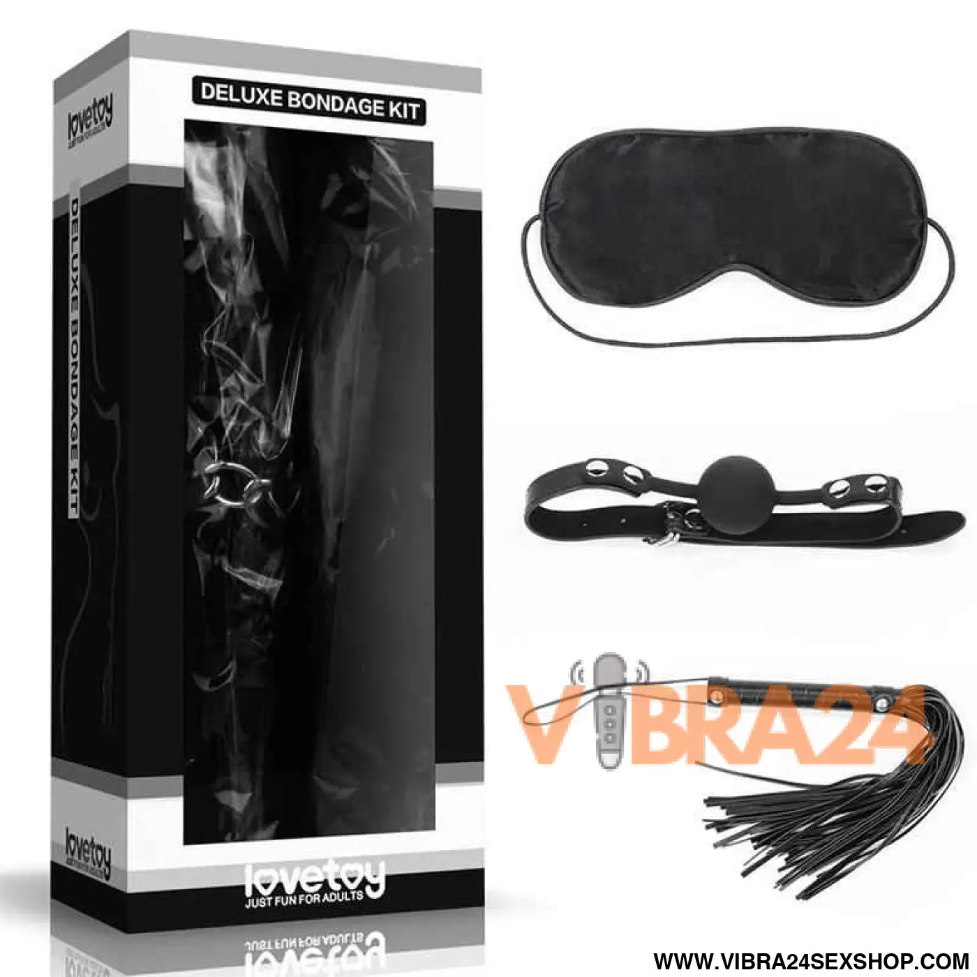 Bondage Kit Deluxe Black