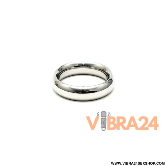 Bondage Play Steel Cock Ring