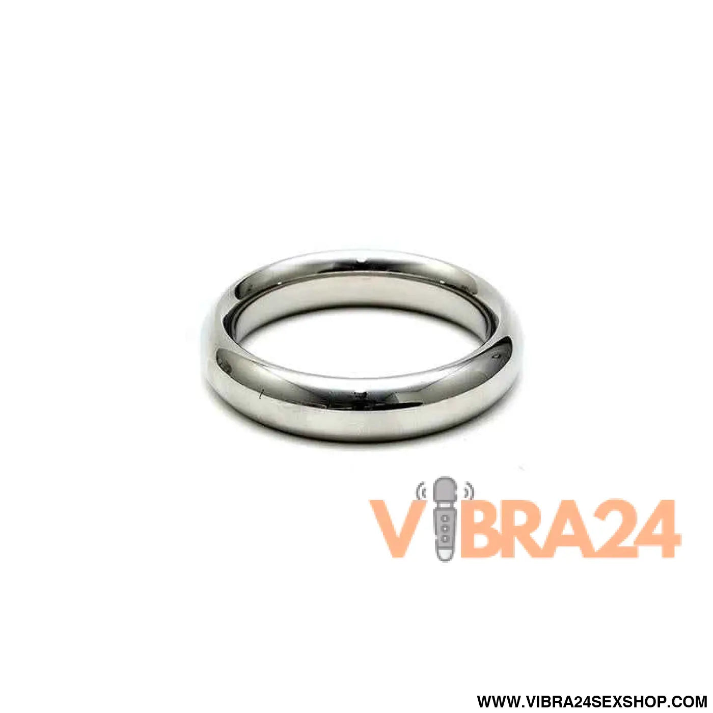 Bondage Play Steel Cock Ring