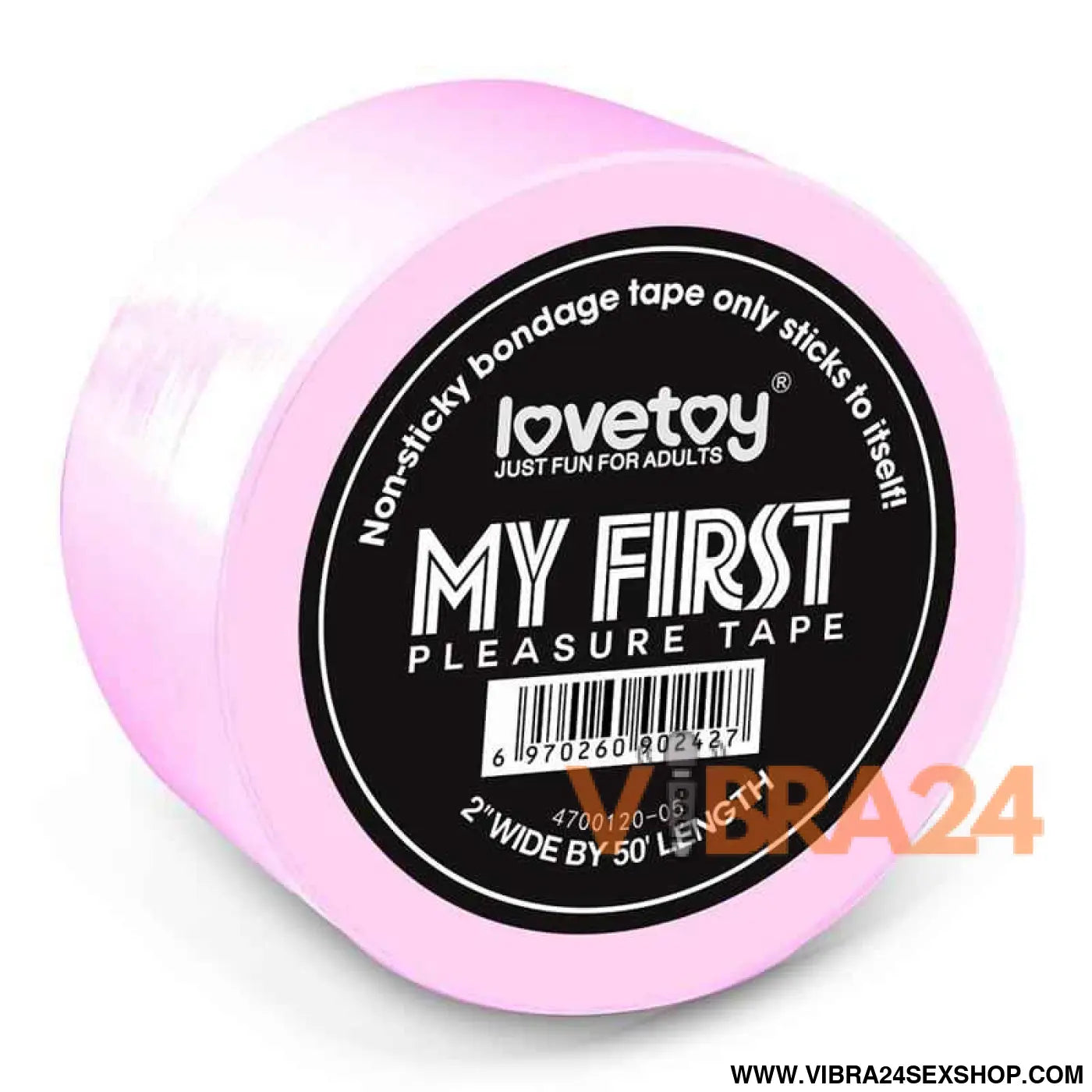 Bondage Tape Non Sticky Pink