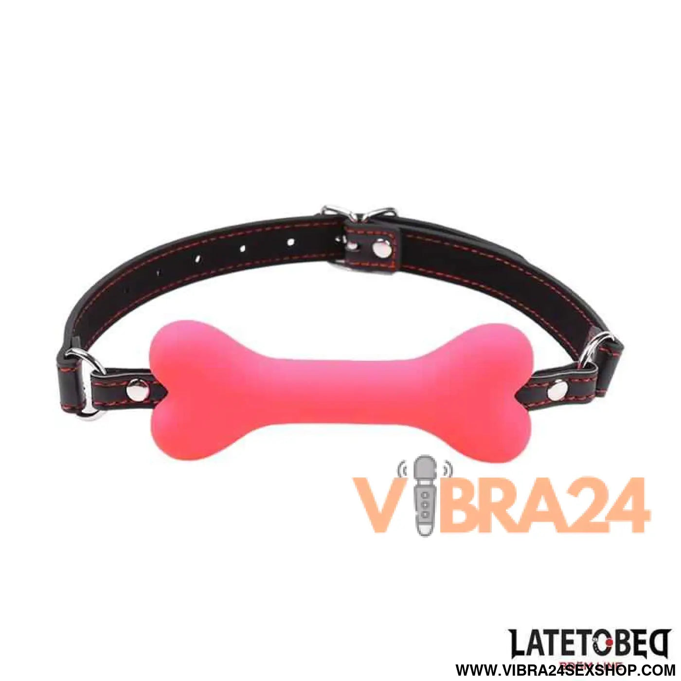 Bone Gag Pink Adjustable