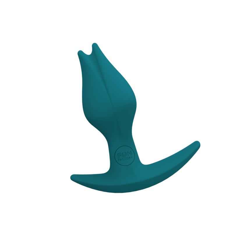 Bootie Fem Anal Plug Bottle Green