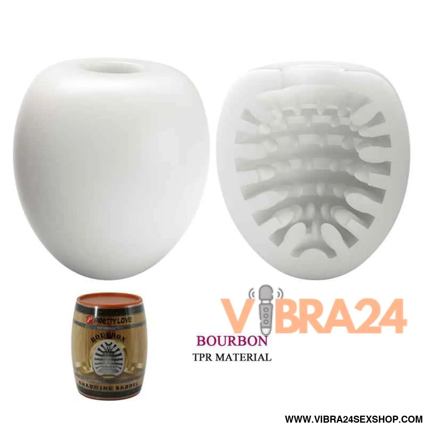 Bourbon Barrel Shaped Male Masturbator