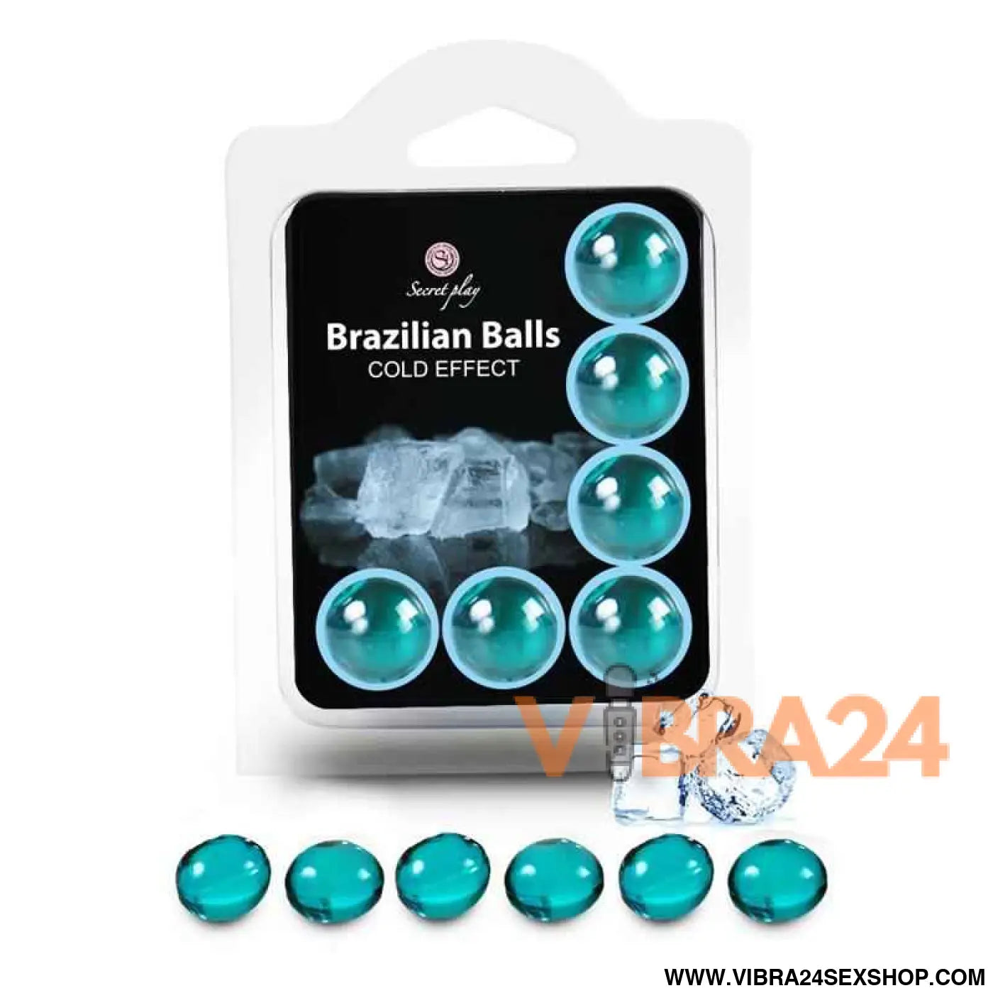 Brazilian Balls Set 6 Cold Effect