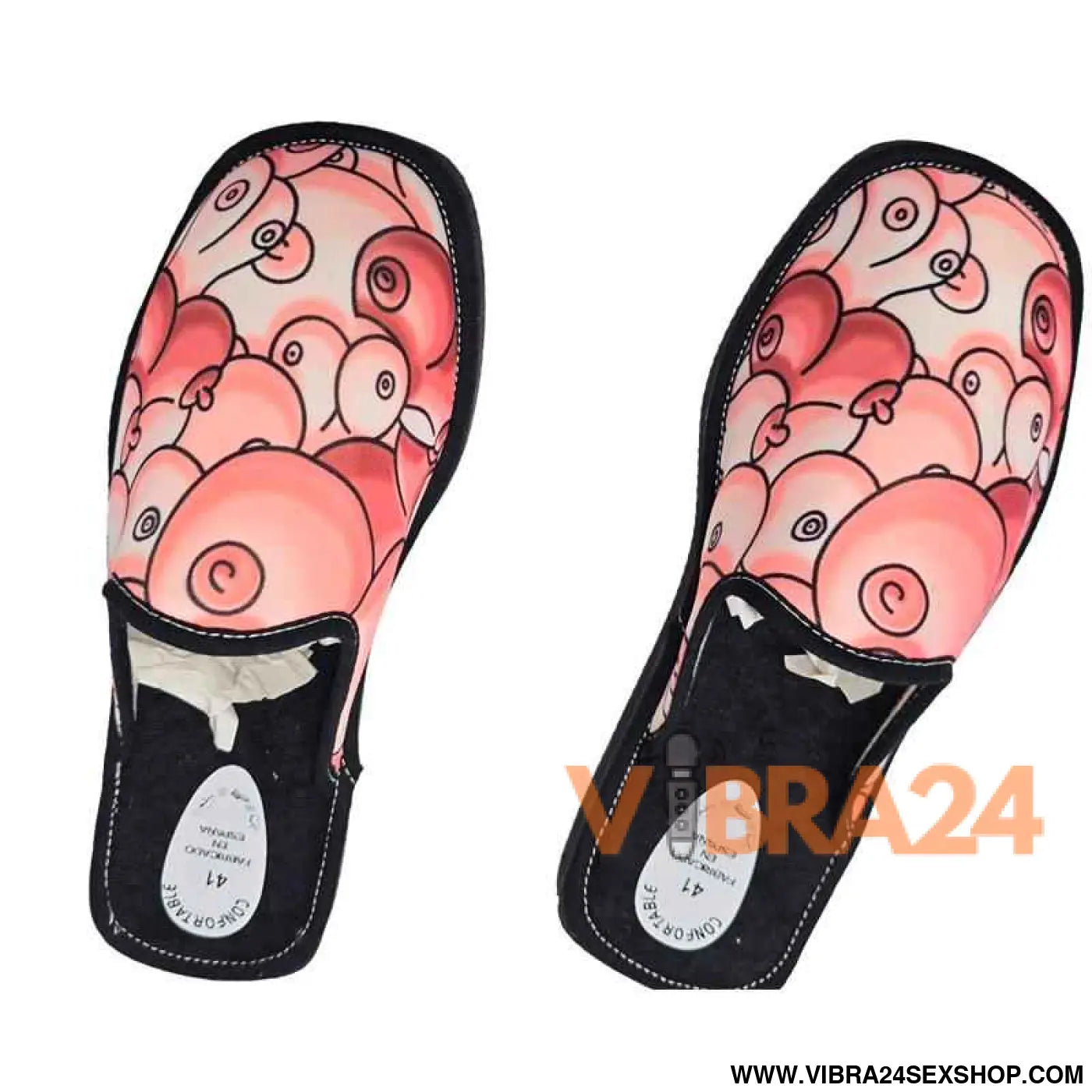 Breast slippers - Size (interno):S