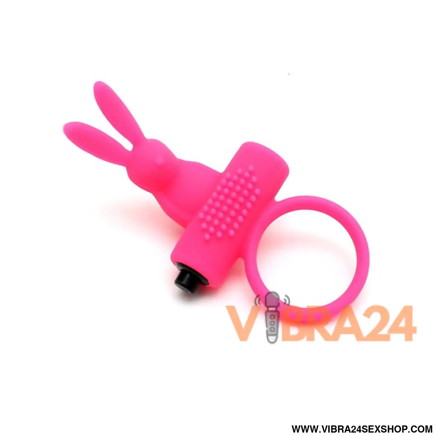 Bunny Cock Ring Vienna Pink