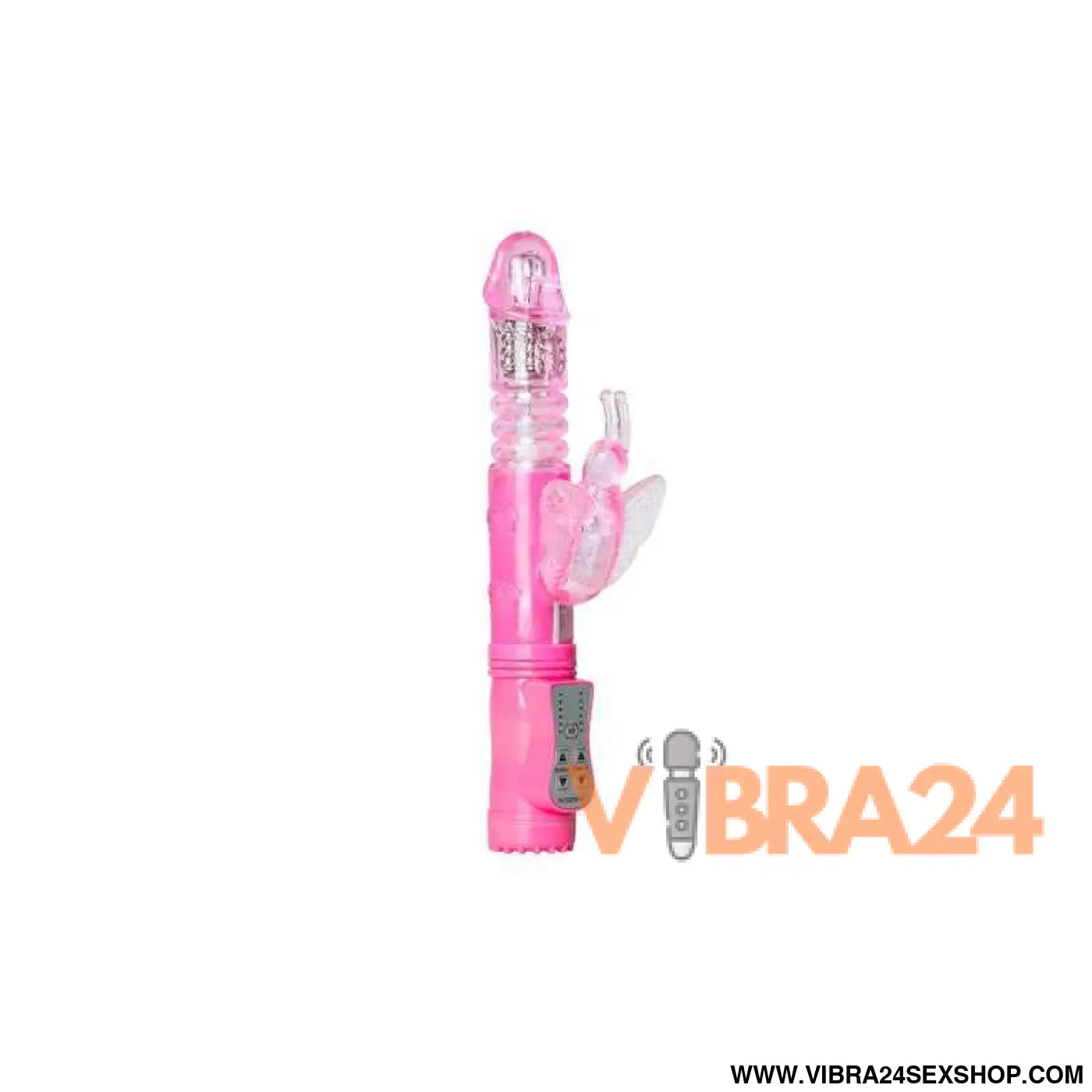 Bunny Vibrator - Pink Butterfly