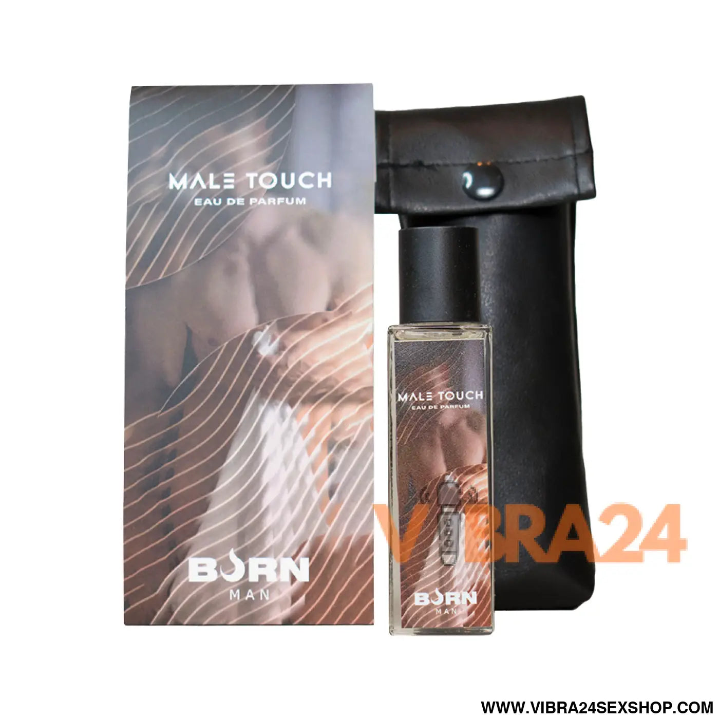 BURN - MALE TOUCH PERFUME MASCULINO 20 ML
