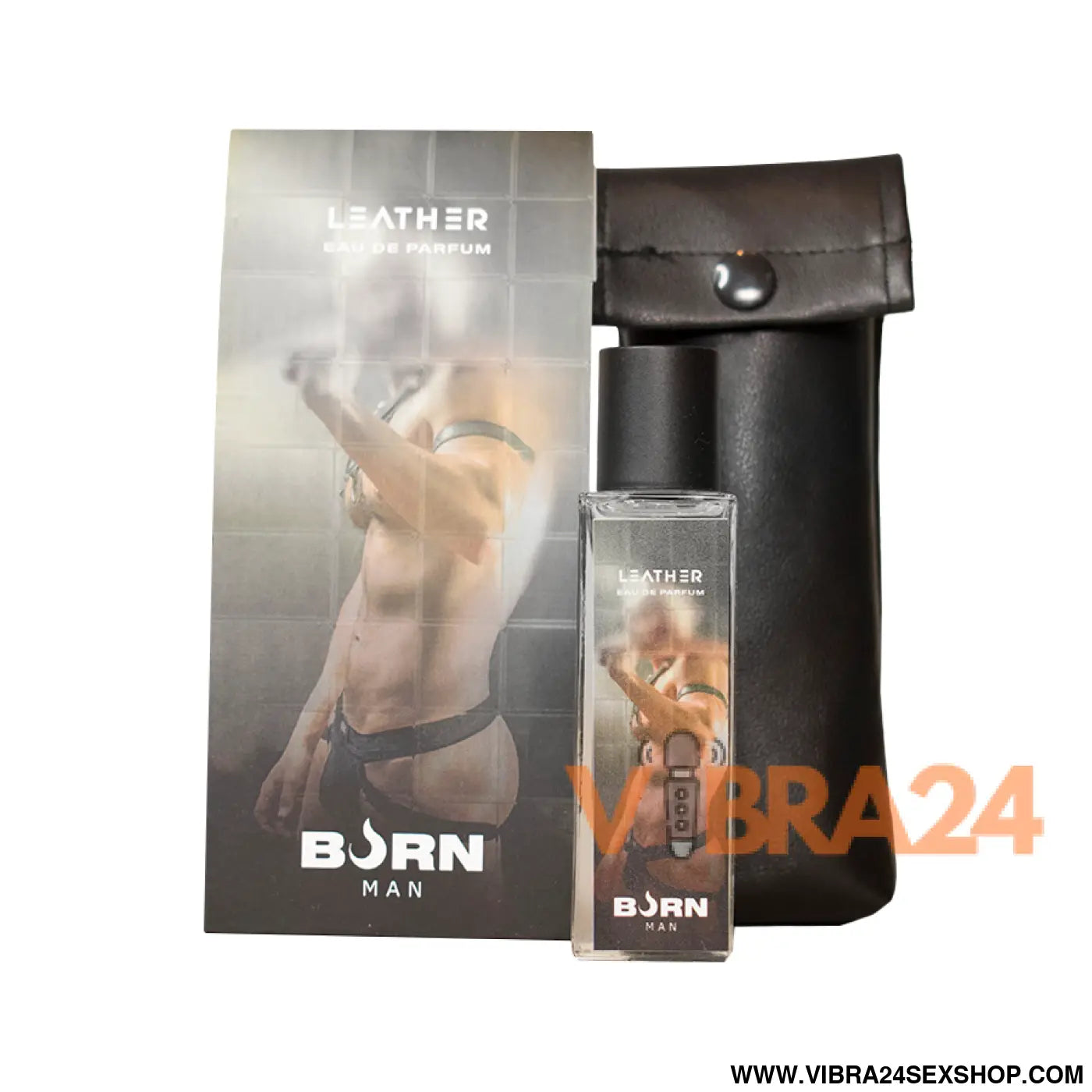BURN - PERFUME MASCULINO DE COURO 20 ML