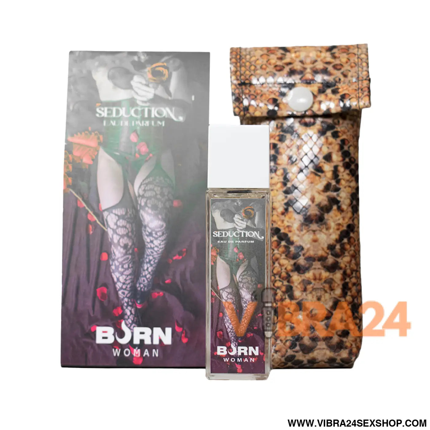 BURN - SEDUÇÃO PERFUME FEMININO 20 ML