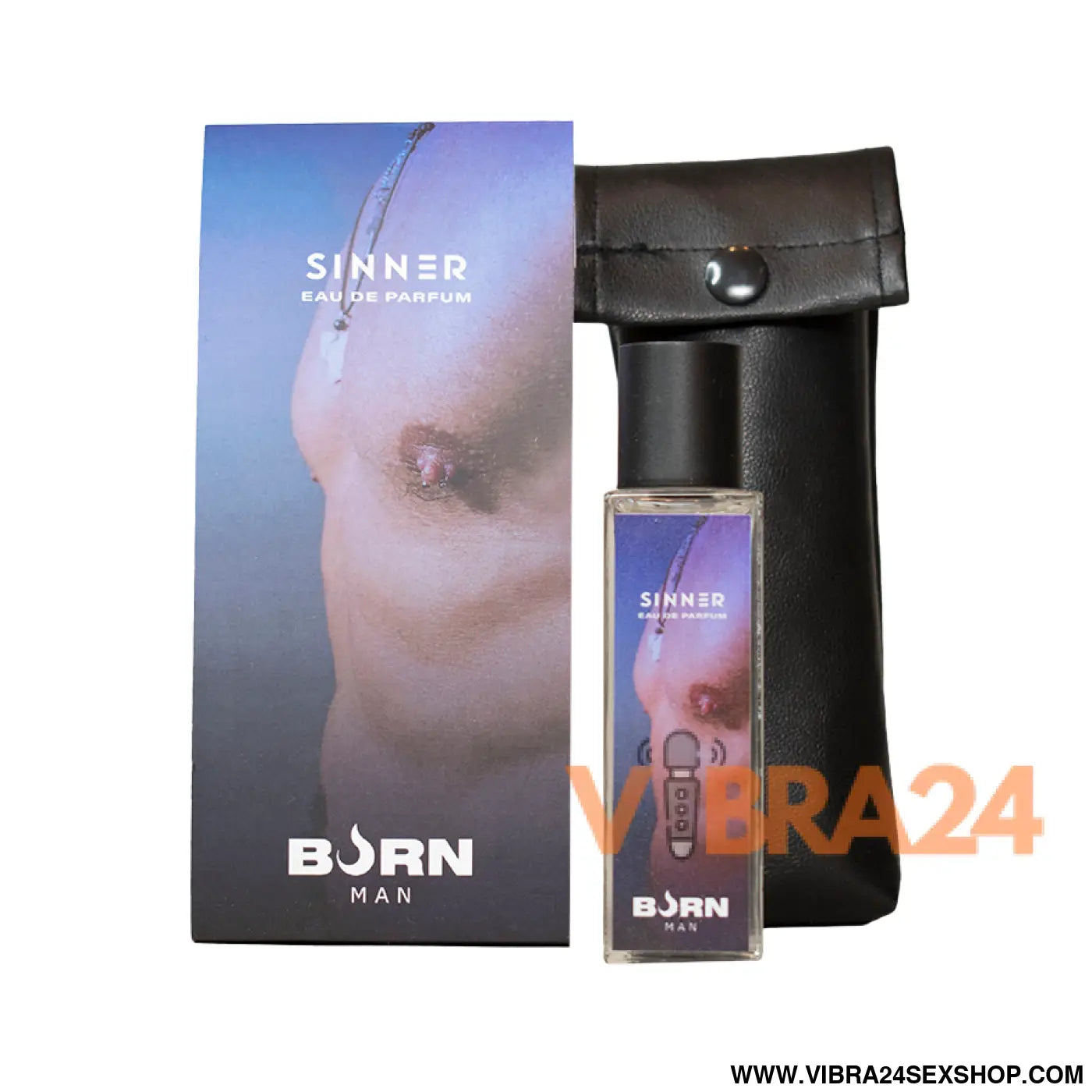 BURN - SINNER PERFUME MASCULINO 20 ML