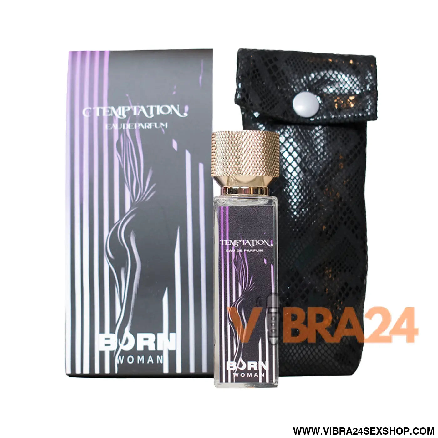 BURN - TEMPTAÇÃO PERFUME FEMININO 20 ML
