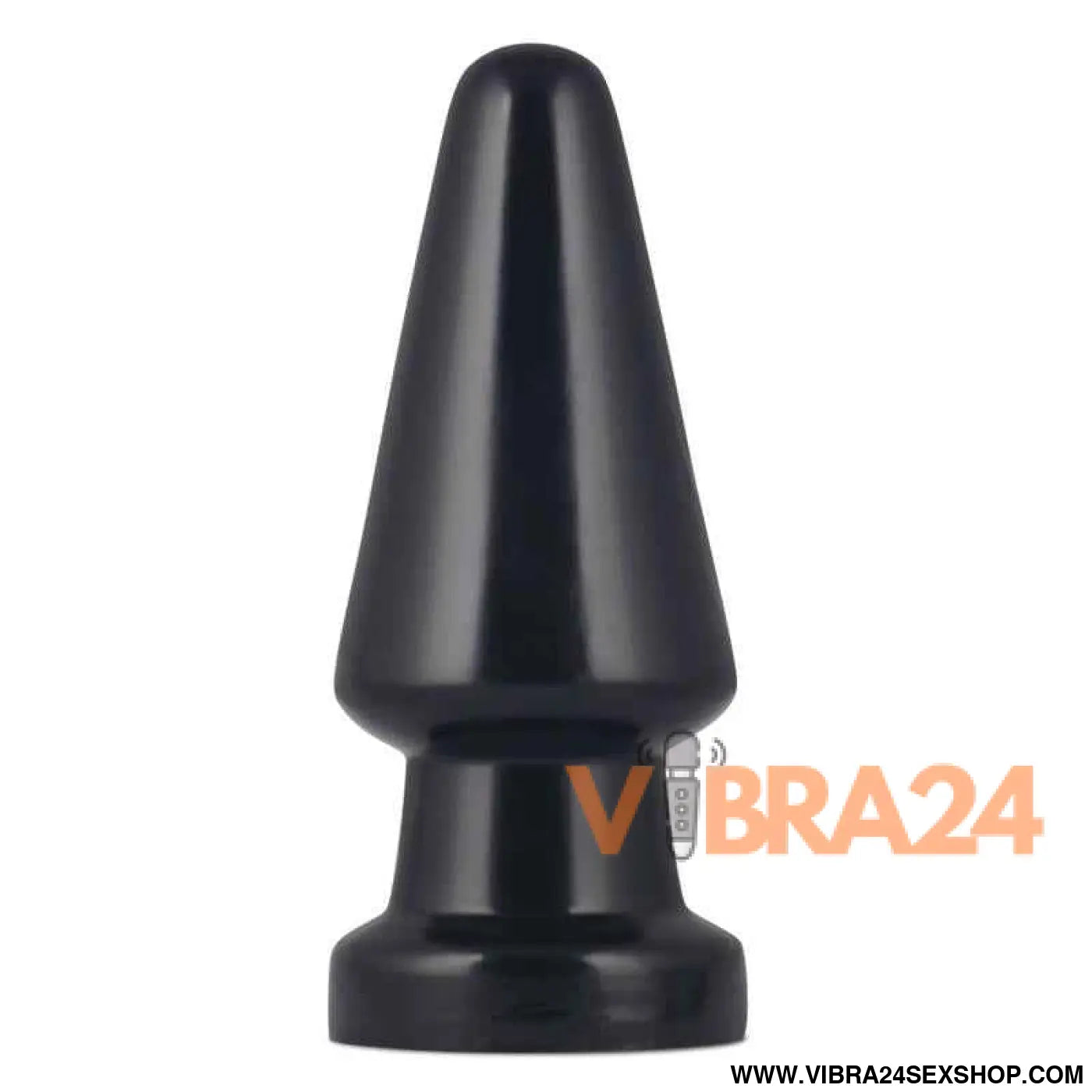 Butt Plug King Sized Anal Shocker 7 Black