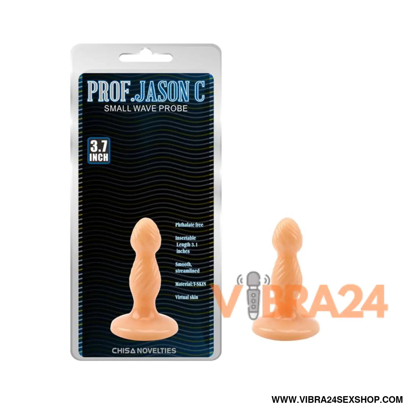 Butt Plug Wave Probe Small