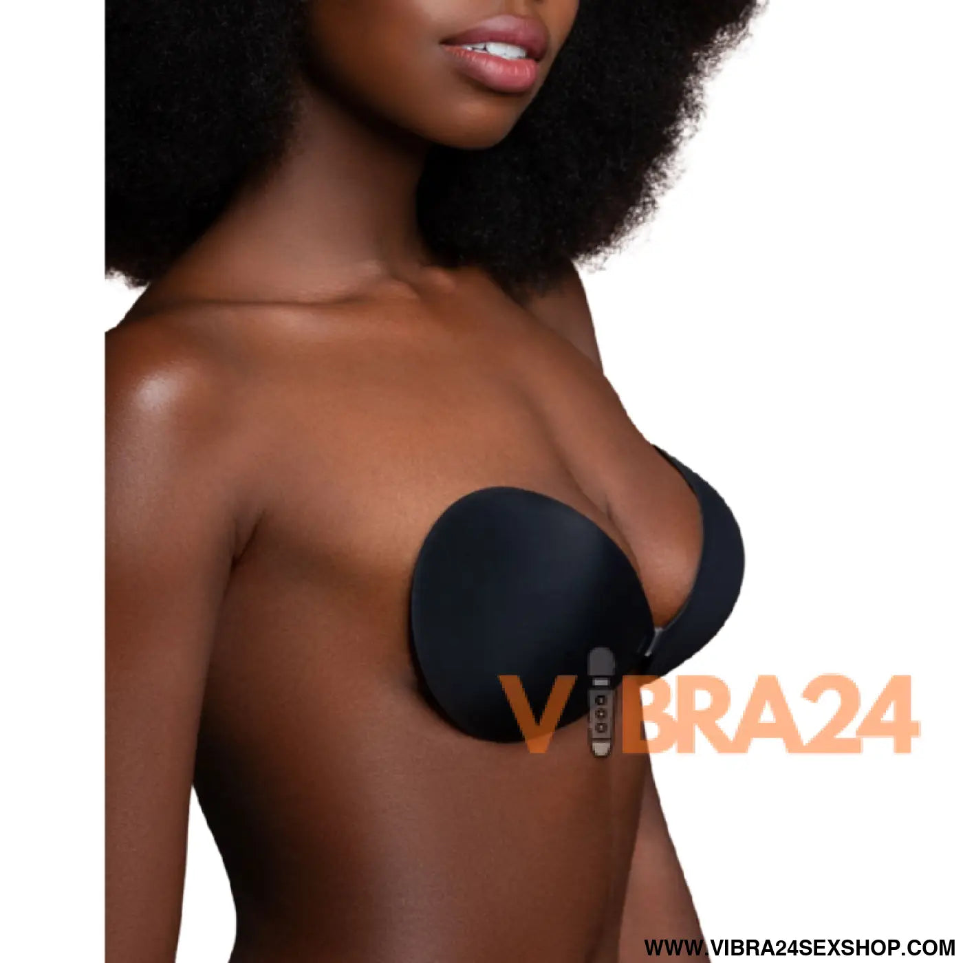 BYE-BRA - SUTI INVISÍVEL PRETO COPO