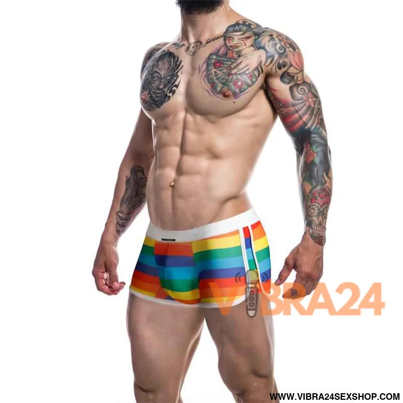 C4M06 Athletic Trunk Rainbow