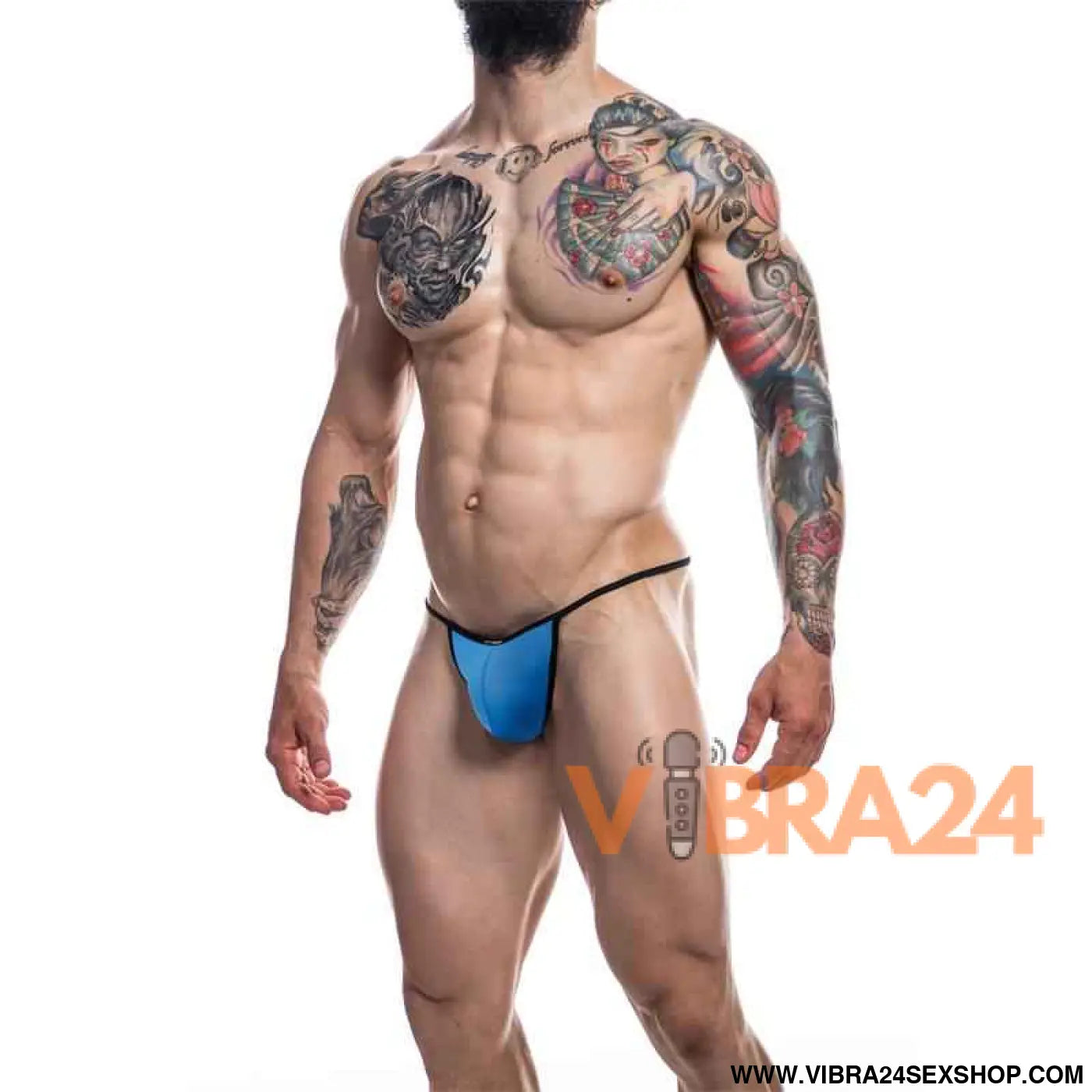 C4M12 Briefkini Royal BlueOTS