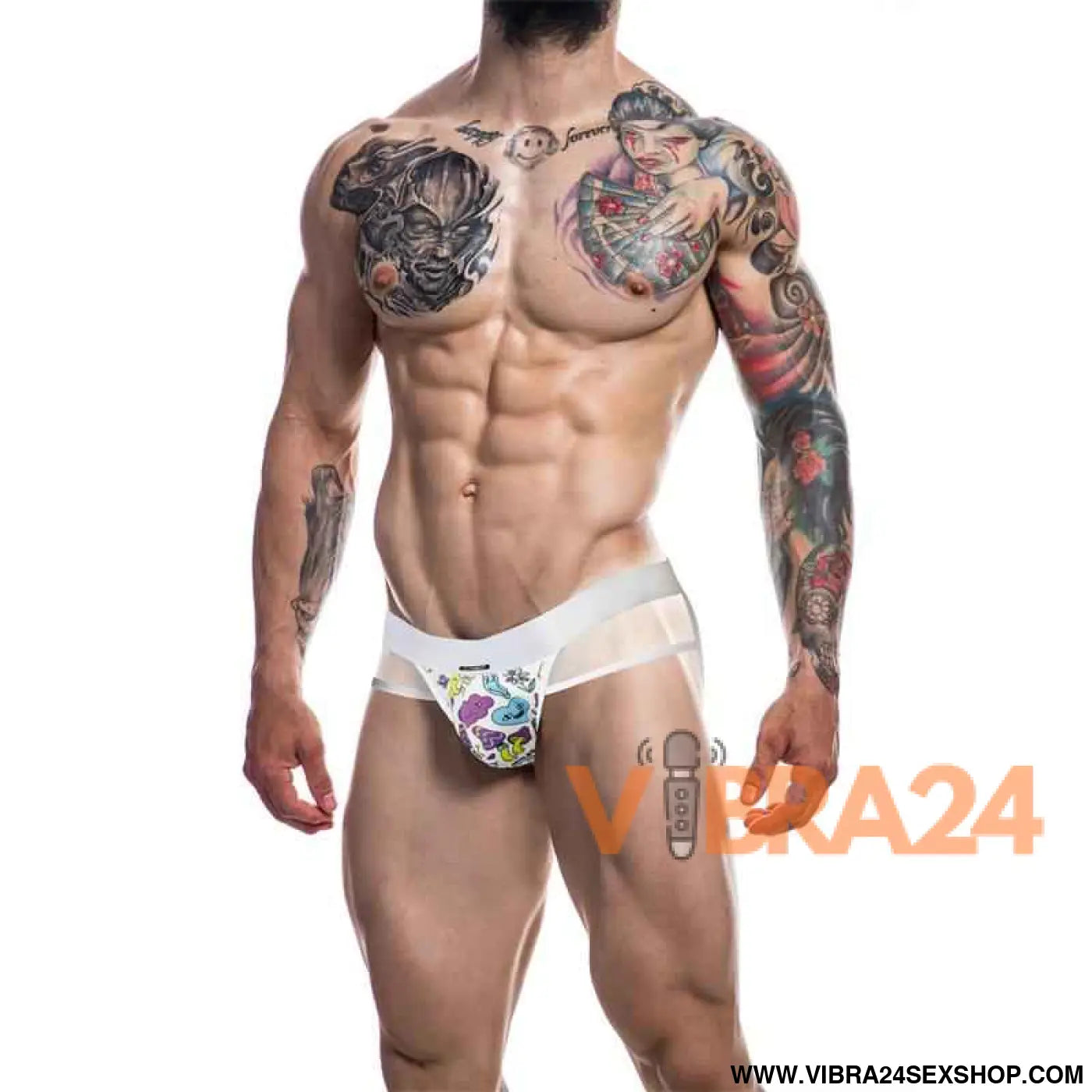 C4M13 Mixed Jockstrap Miami Ink