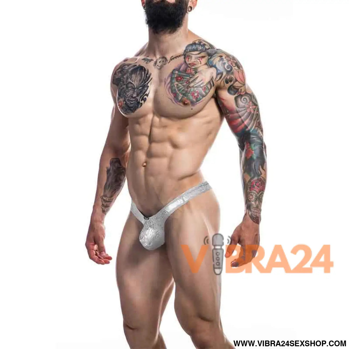 C4MPE02 Pouch Enhancing Thong Pearl