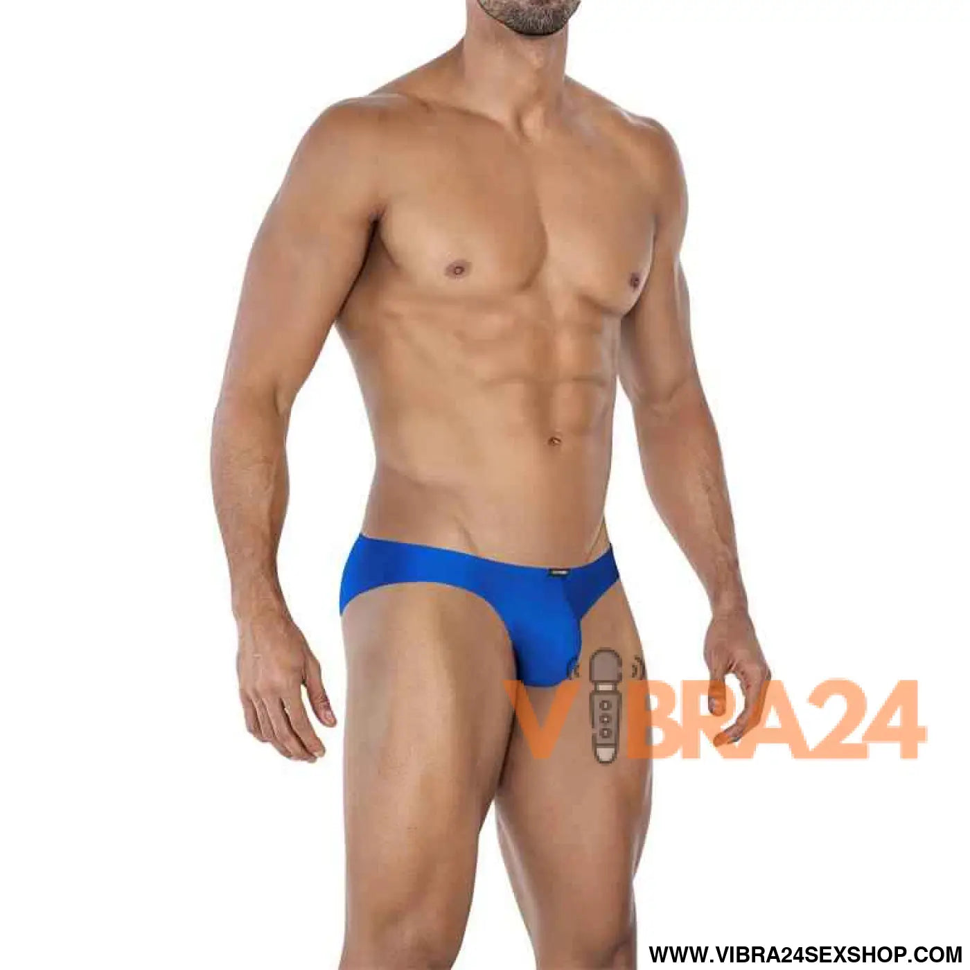 C4MSPX01 Micro Brief Royal Blue - Size (interno):S
