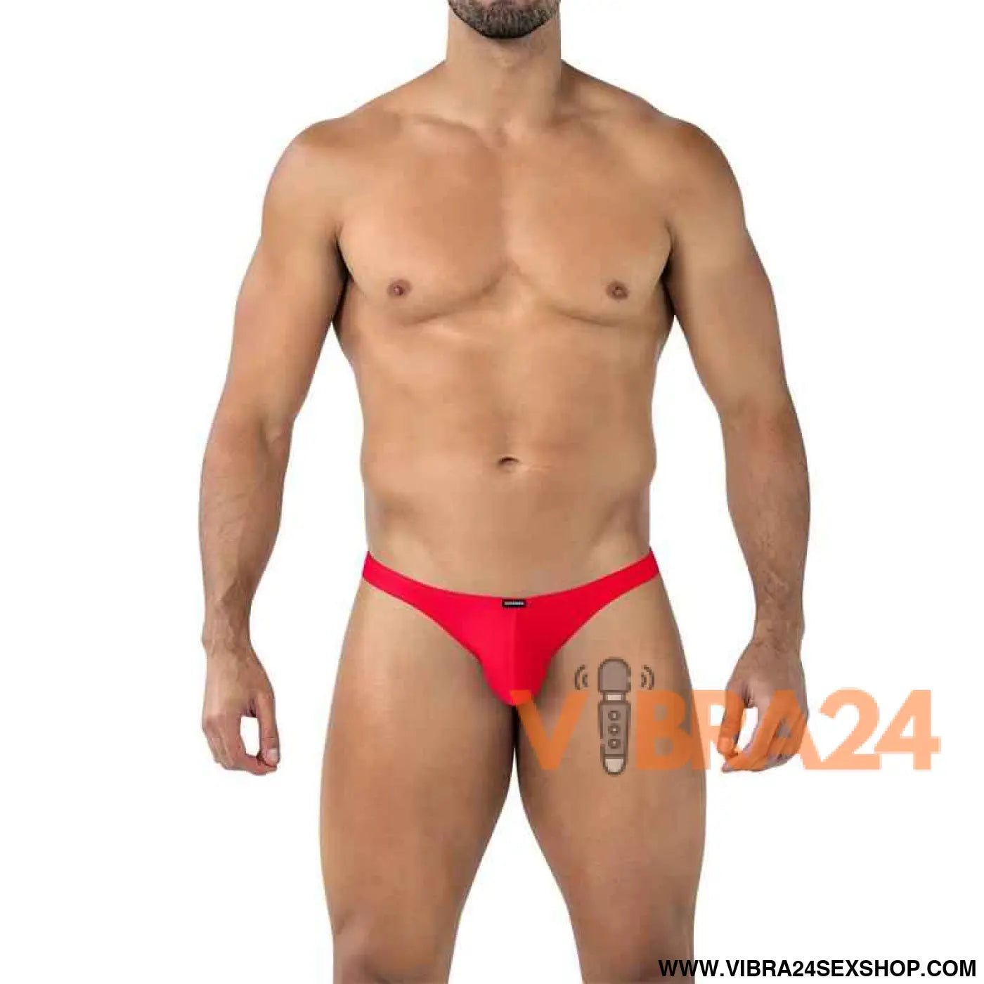 C4MSPX07 Capri Brief Scarlet