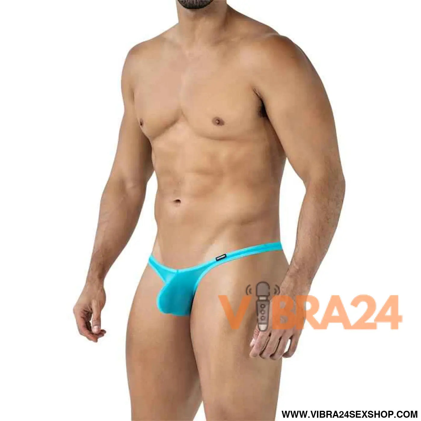 C4MSPXBUL02 String Bulge Turquoise