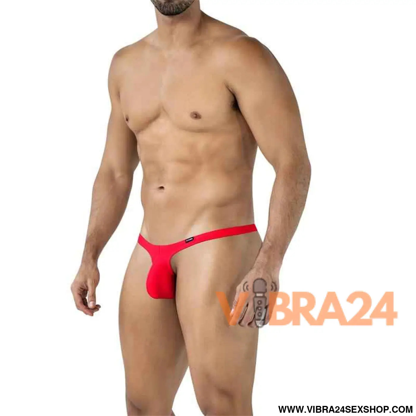 C4MSPXBUL03 Micro Thong Scarlet - Size (interno):S