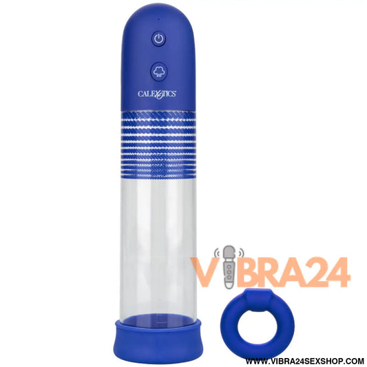 CALEXOTICS - ADMIRAL KIT BOMBA DE EREÇÃO RECARREGÁVEL