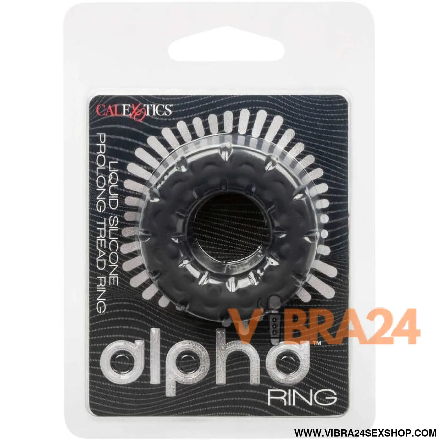 CALEXOTICS - ALPHA ANEL DE PISTA PROLONG PRETO