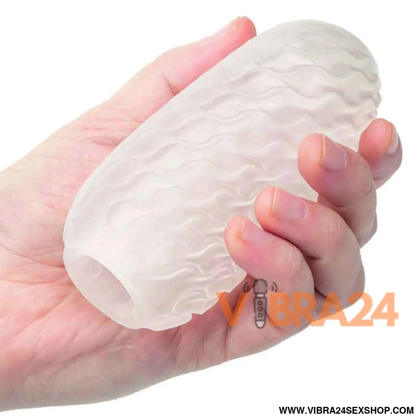 CALEXOTICS - BOUNDLESS REVERSÍVEL SQUISHY BALL STROKE AMARELO