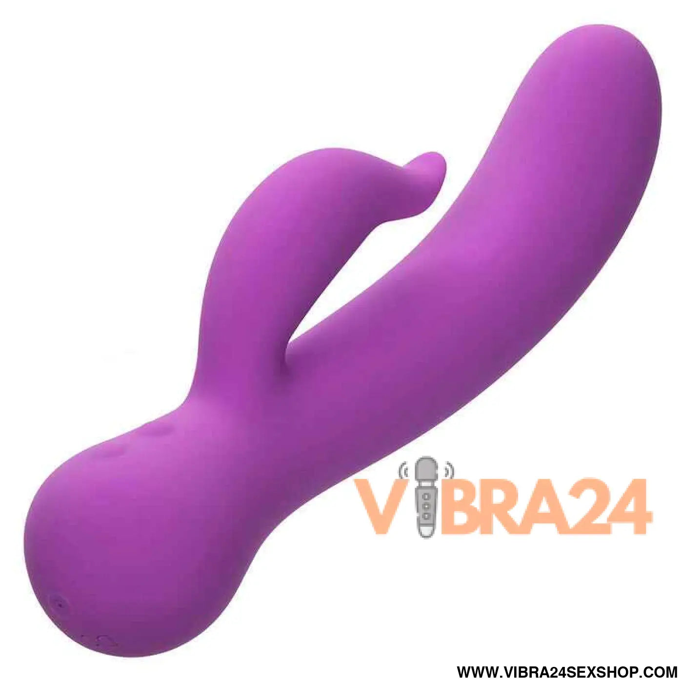 CALEXOTICS - FIRST TIME VIBRADOR PLEASER RECARREGÁVEL ROXO