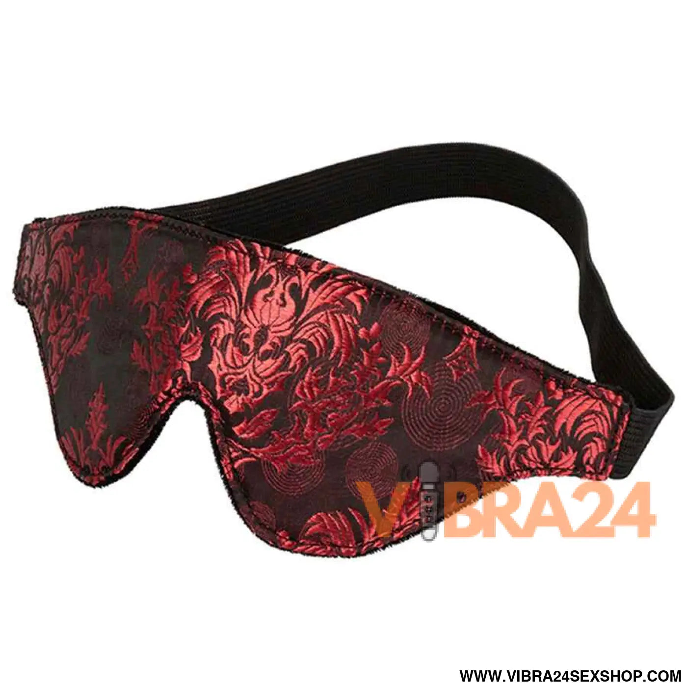 CALEXOTICS - MÁSCARA OPACA SCANDAL COM DETALHES EM VERMELHO