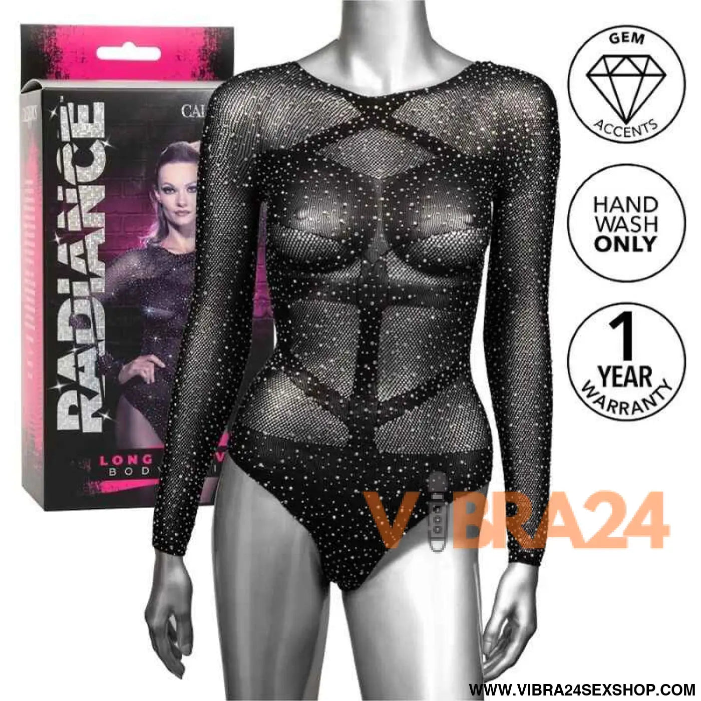 CALEXOTICS - RADIANCE BODY MANGA COMPRIDA RHINE