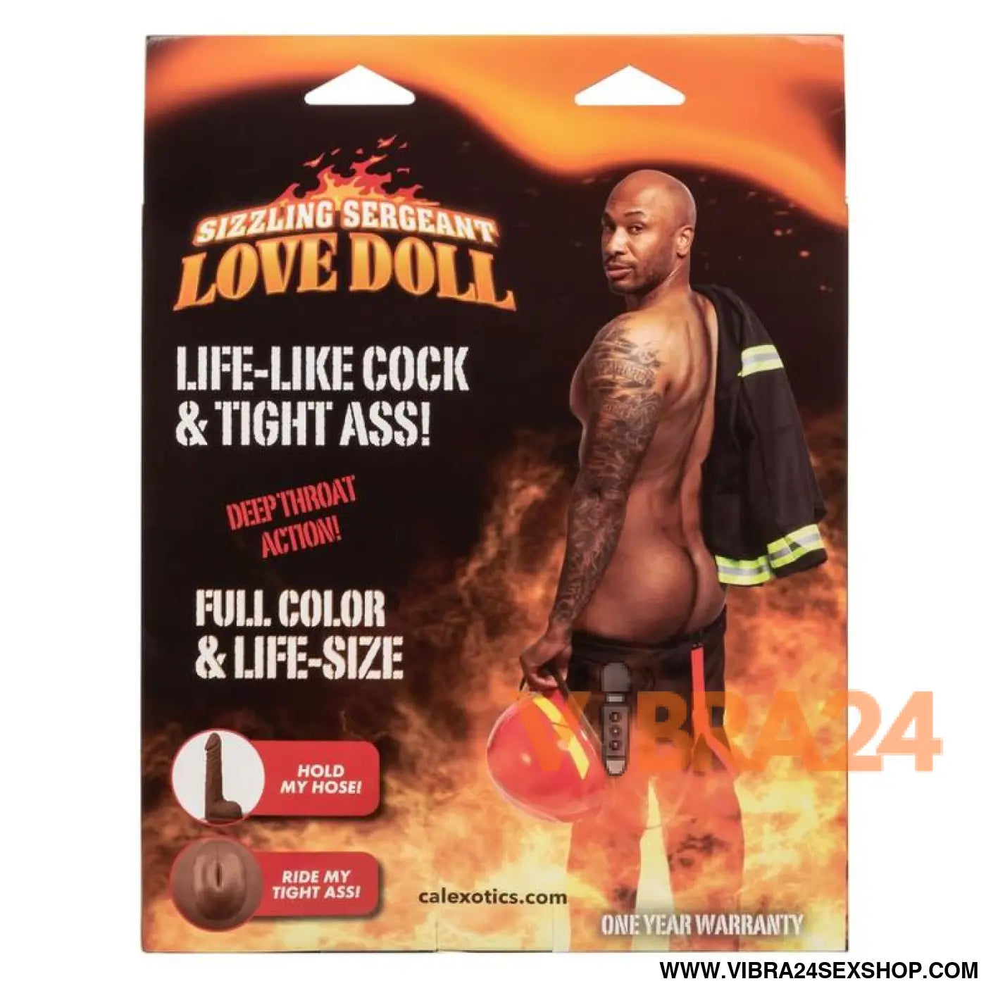 CALEXOTICS - SARGENTO AMOR BONECA MODELO 2