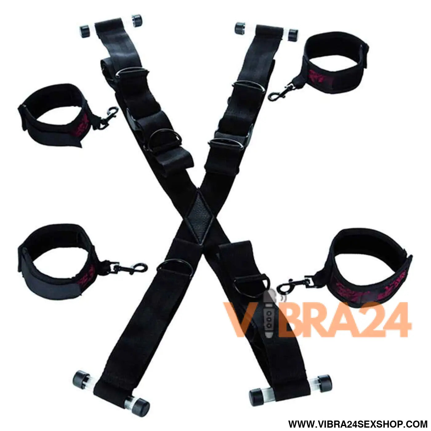CALEXOTICS - SCANDAL ALGEMAS DE PORTA EM FORMA CRUZ