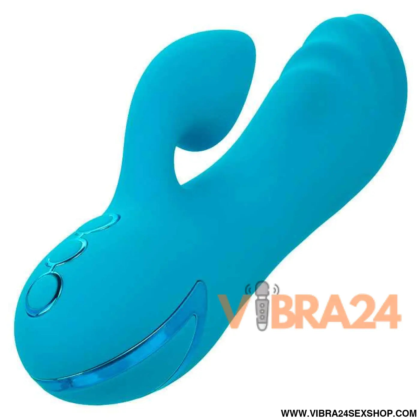 CALEXOTICS - SUNSET BEACH SEDUCER VIBRADOR E ESTIMULADOR 10 FUNÇÕES AZUL
