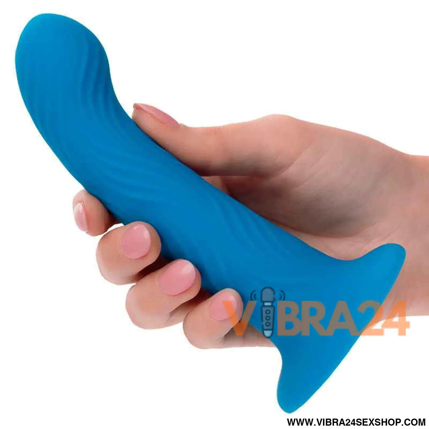 CALEXOTICS - WAVE RIDER RIPPLE PLUG ANAL AZUL