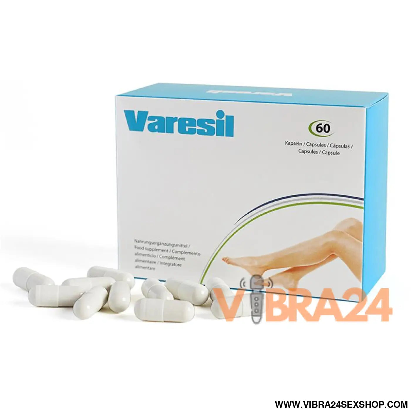 Capsules for Varicose Veins Varesil 60 Tables