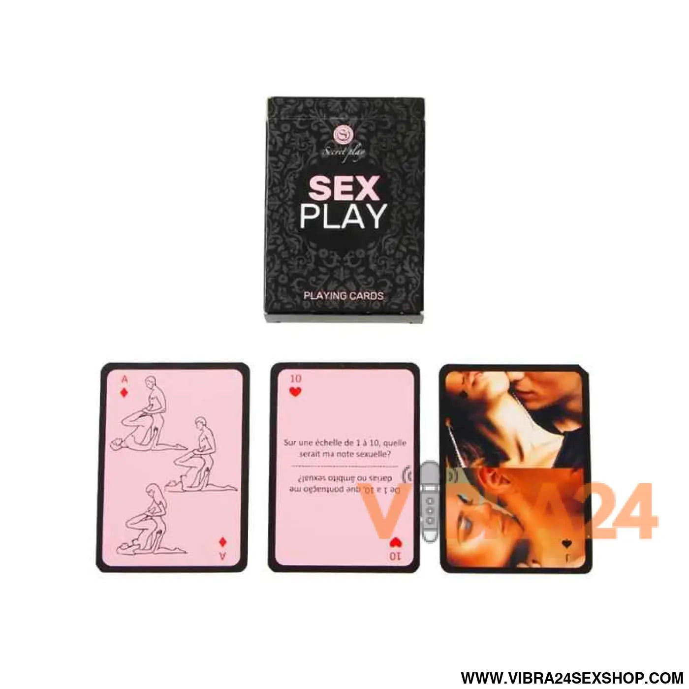 Card Game Sex Play (FR/PT)