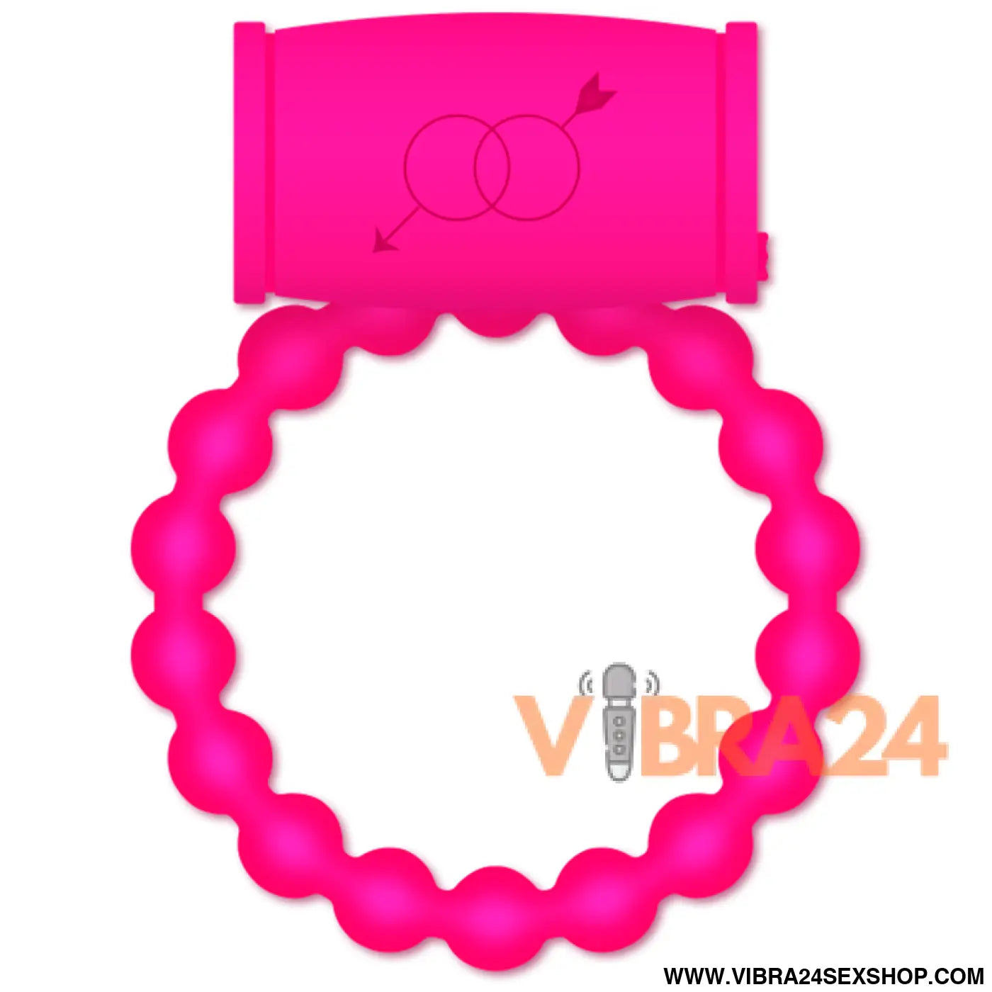 CASUAL LOVE - 25 ANEL VIBRADOR PINK